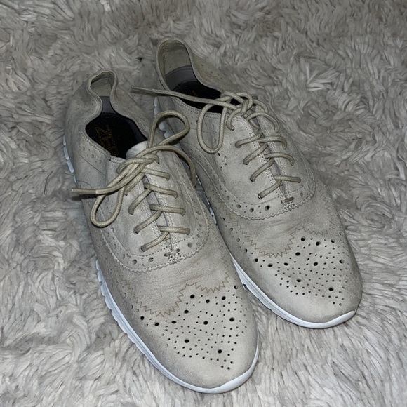 Cole Haan Suede Sneakers Grand OS - Picture 1 of 7